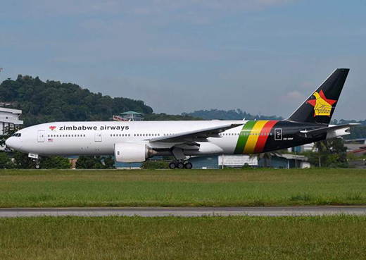 Zim Airways B777