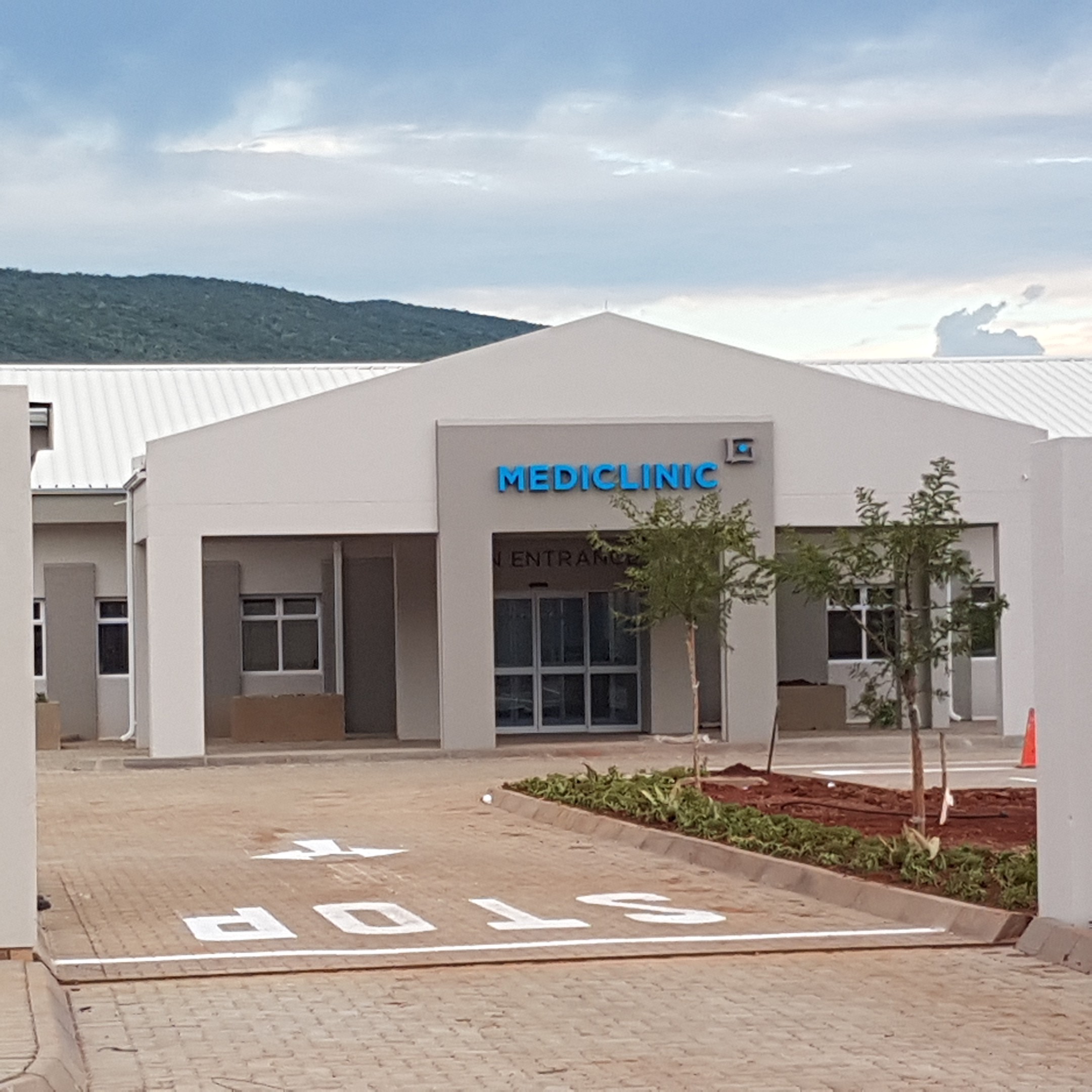 Mediclinic Front of hospital