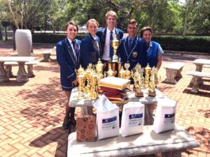 Gr12 Trofee leerlinge