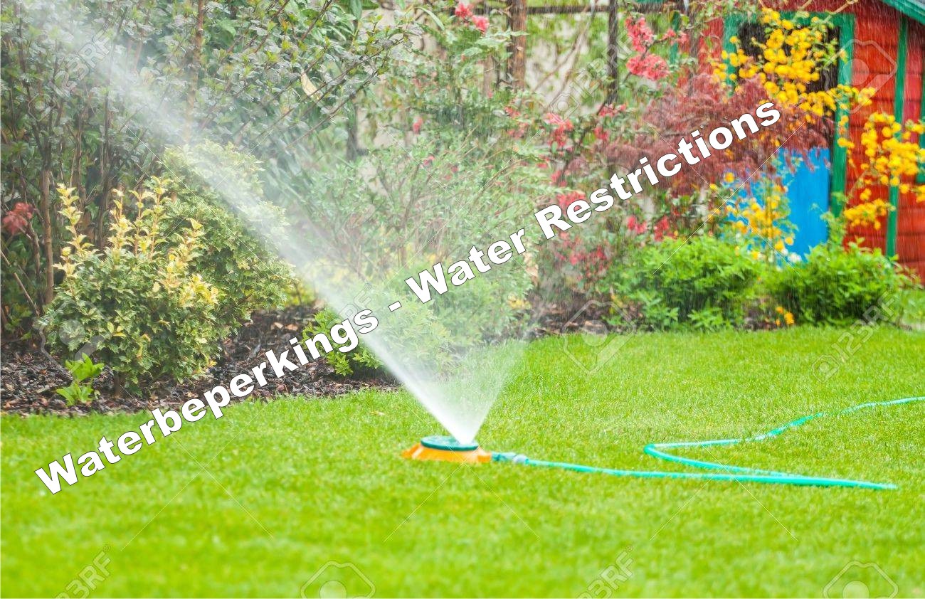 15 Sept Waterbeperkings faeture