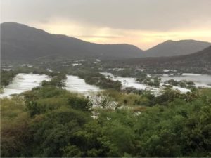 16 Des Sun City storm 2