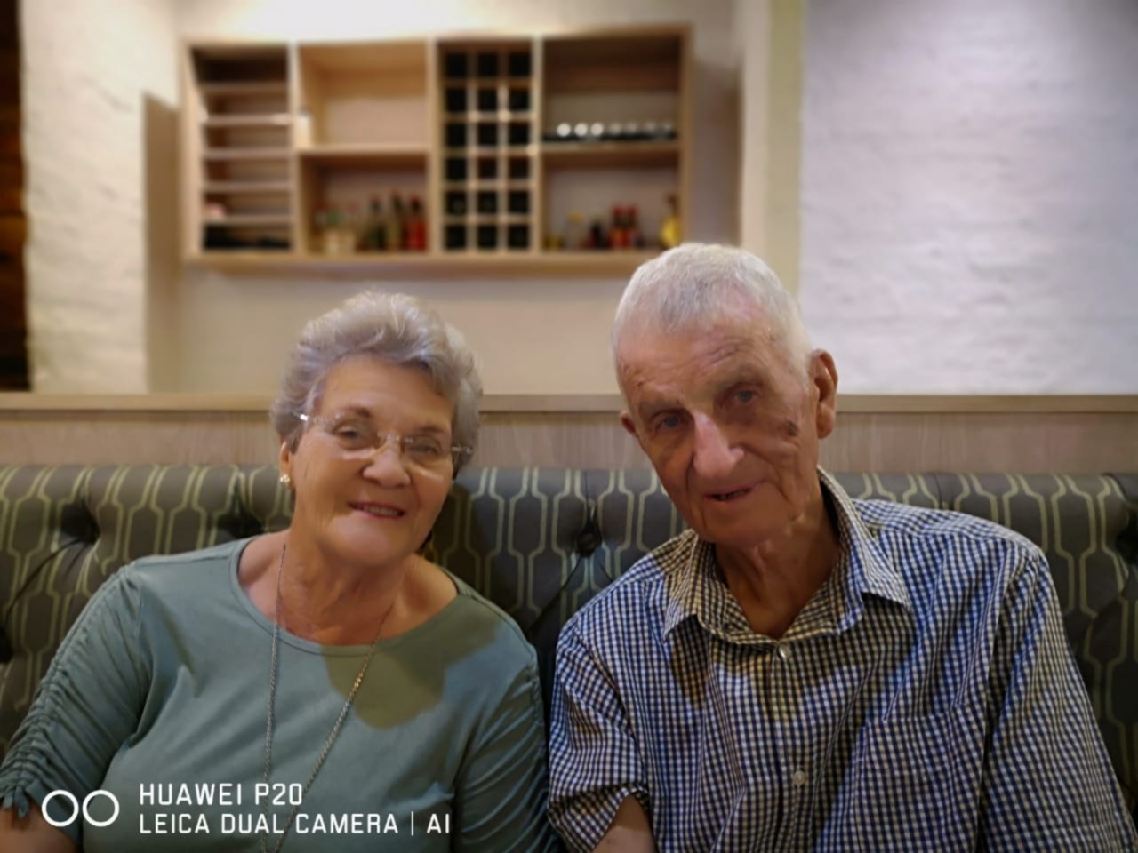 2019 3 Mei Hannes en Annie foto