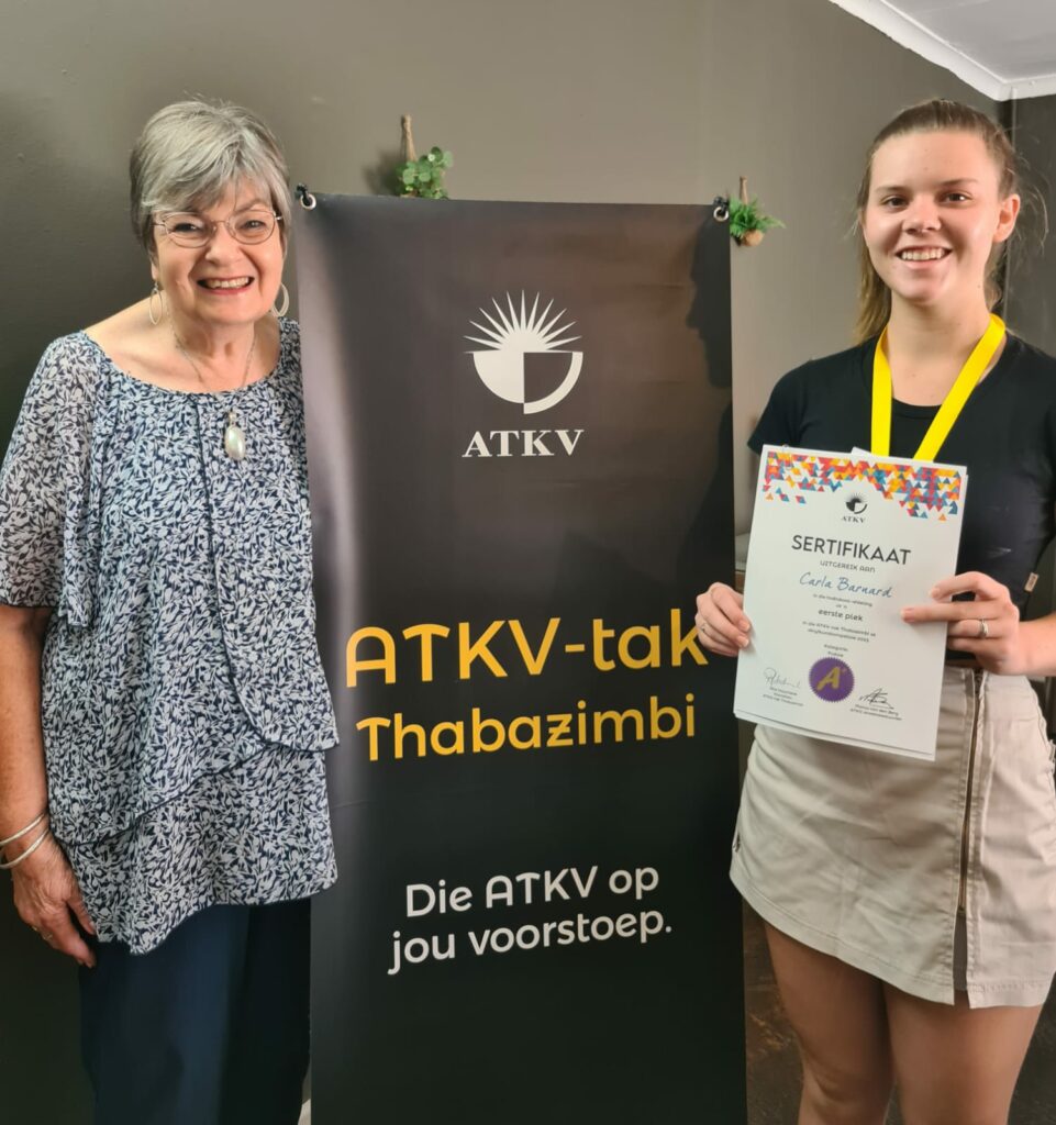 2023 - Skryfkuns-1 HS Carla Barnard