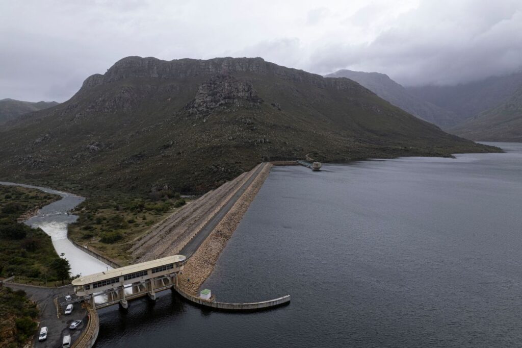 2025 Des 4 - Kaapstad water - Wemmershoek Dam 2023